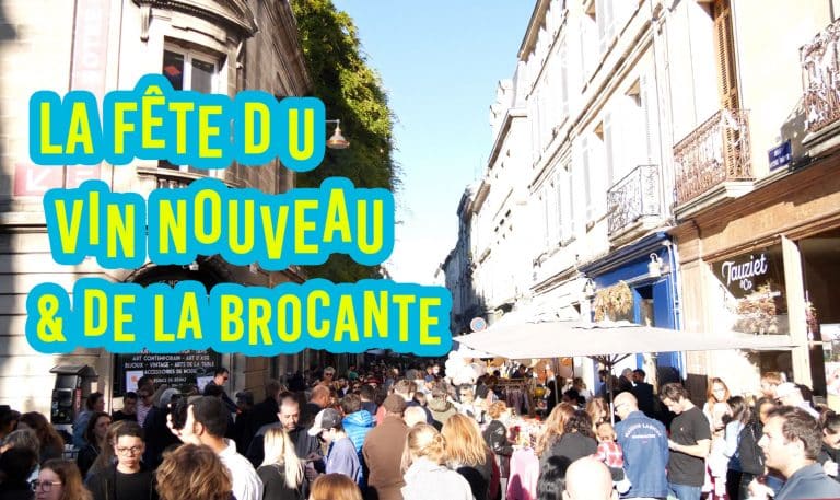 fete du vin nouveau et de la brocante