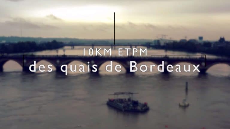 10 km des quais de bordeaux