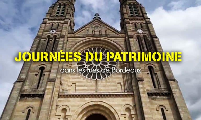 Journées du patrimoine dans les rues de Bordeaux