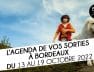 L’agenda de vos sorties bordelaises du 13 au 19 octobre 2022