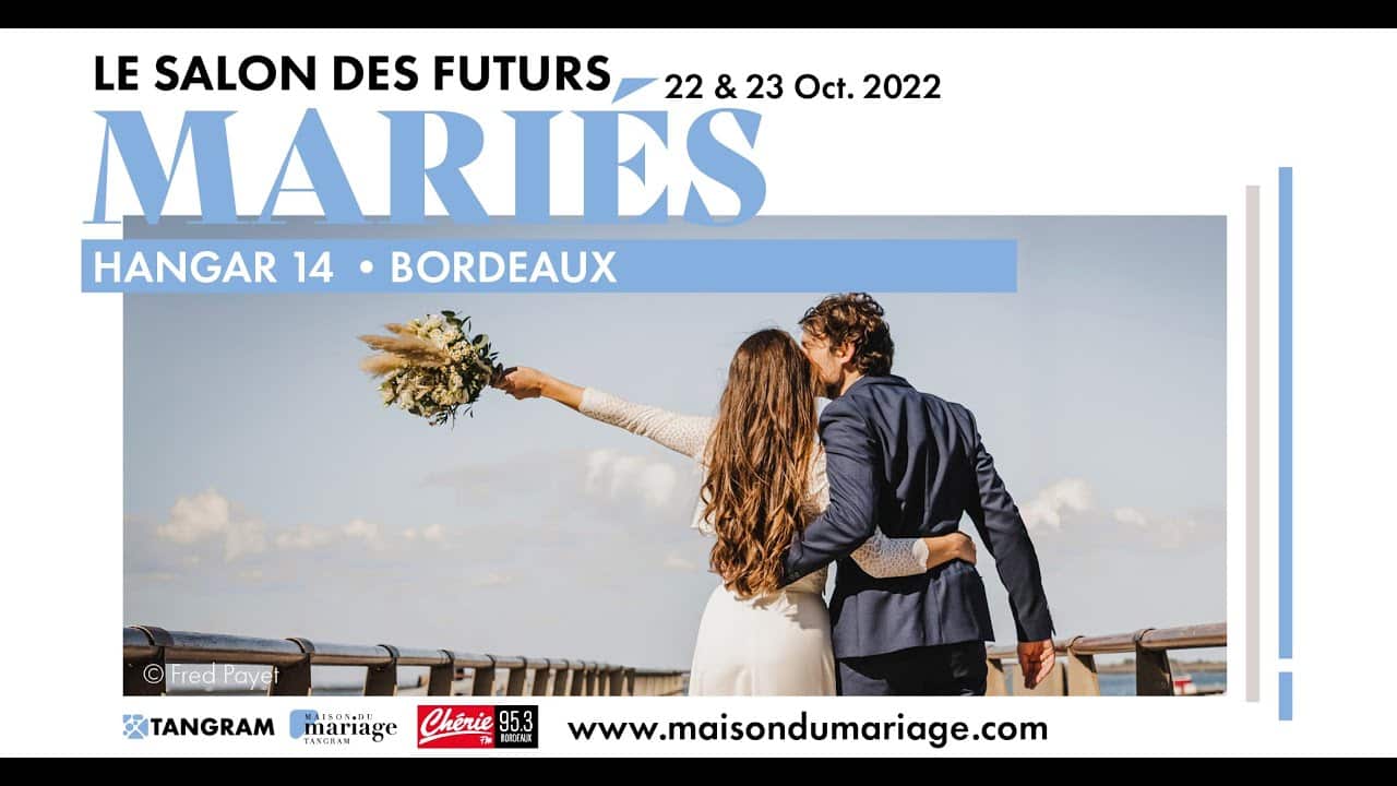 Le Salon des futurs mariés à Bordeaux