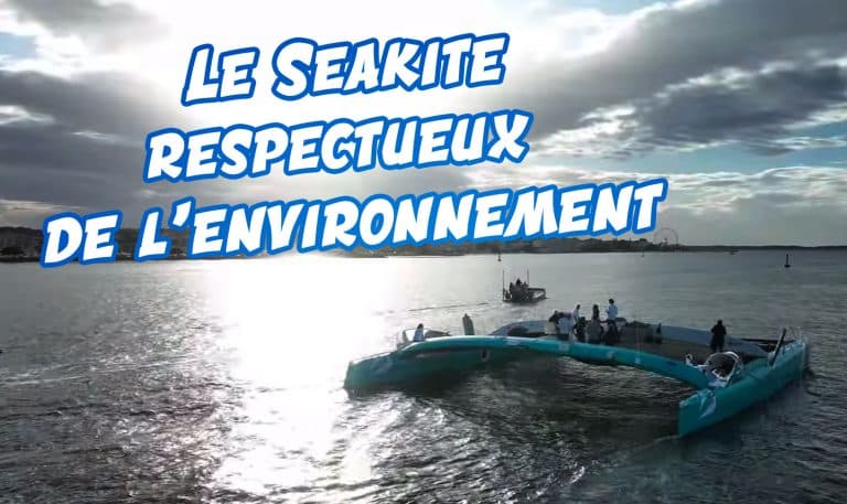 Seakite bassin d'arcachon