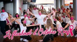 Le Flashmob d’Octobre Rose