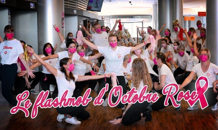 Le Flashmob d'OCTOBRE ROSE