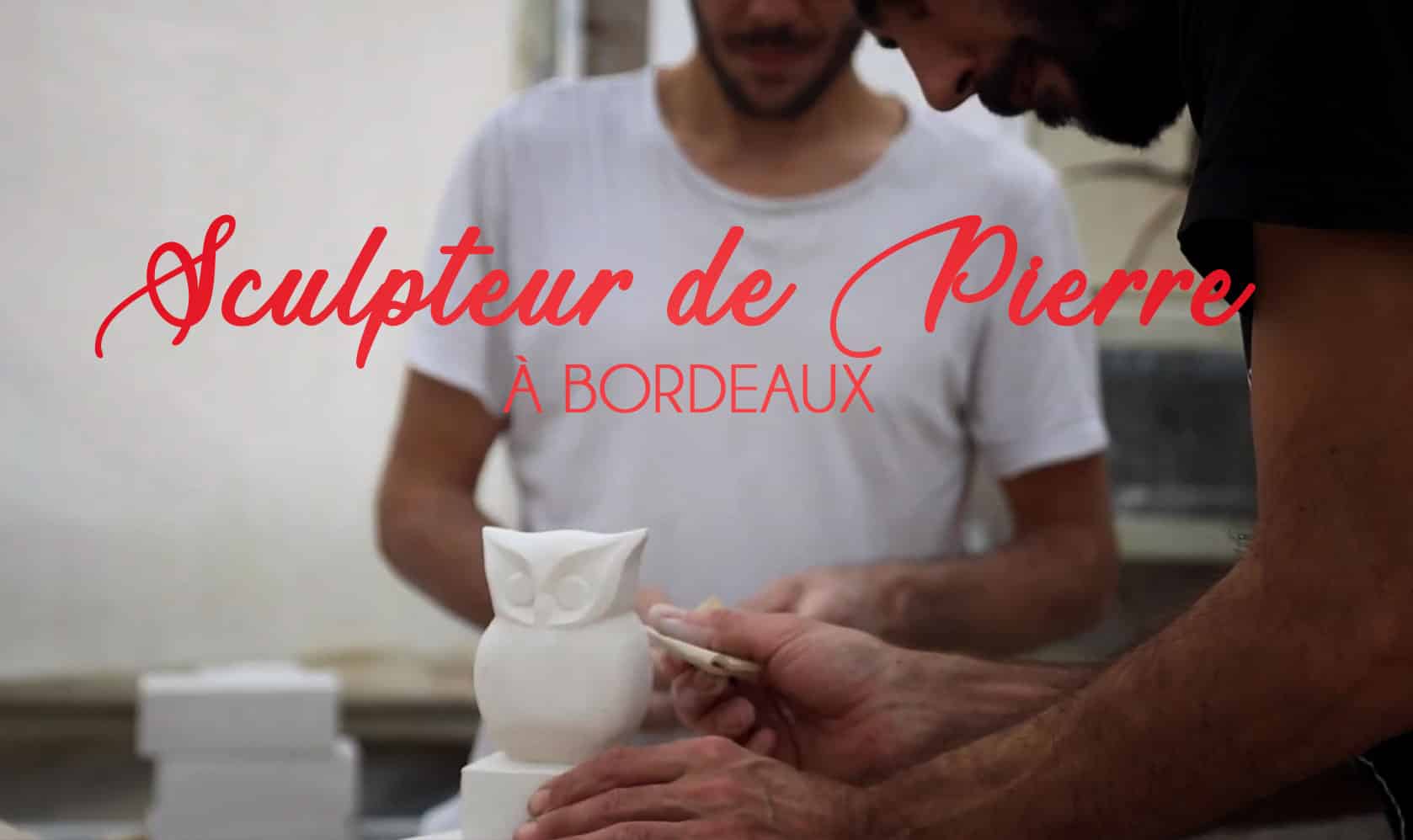 Sculpteur  de Pierre  à Bordeaux