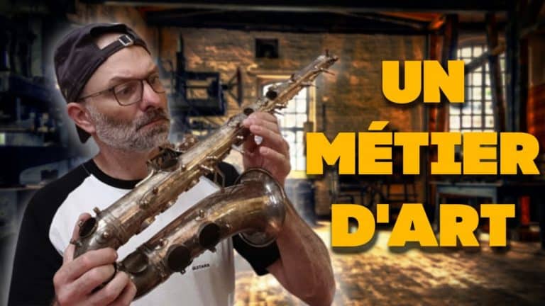 Facteur d’instrument à vent, un métier unique à Bordeaux ! Pause
