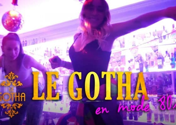 Le Gotha en mode 80’s !