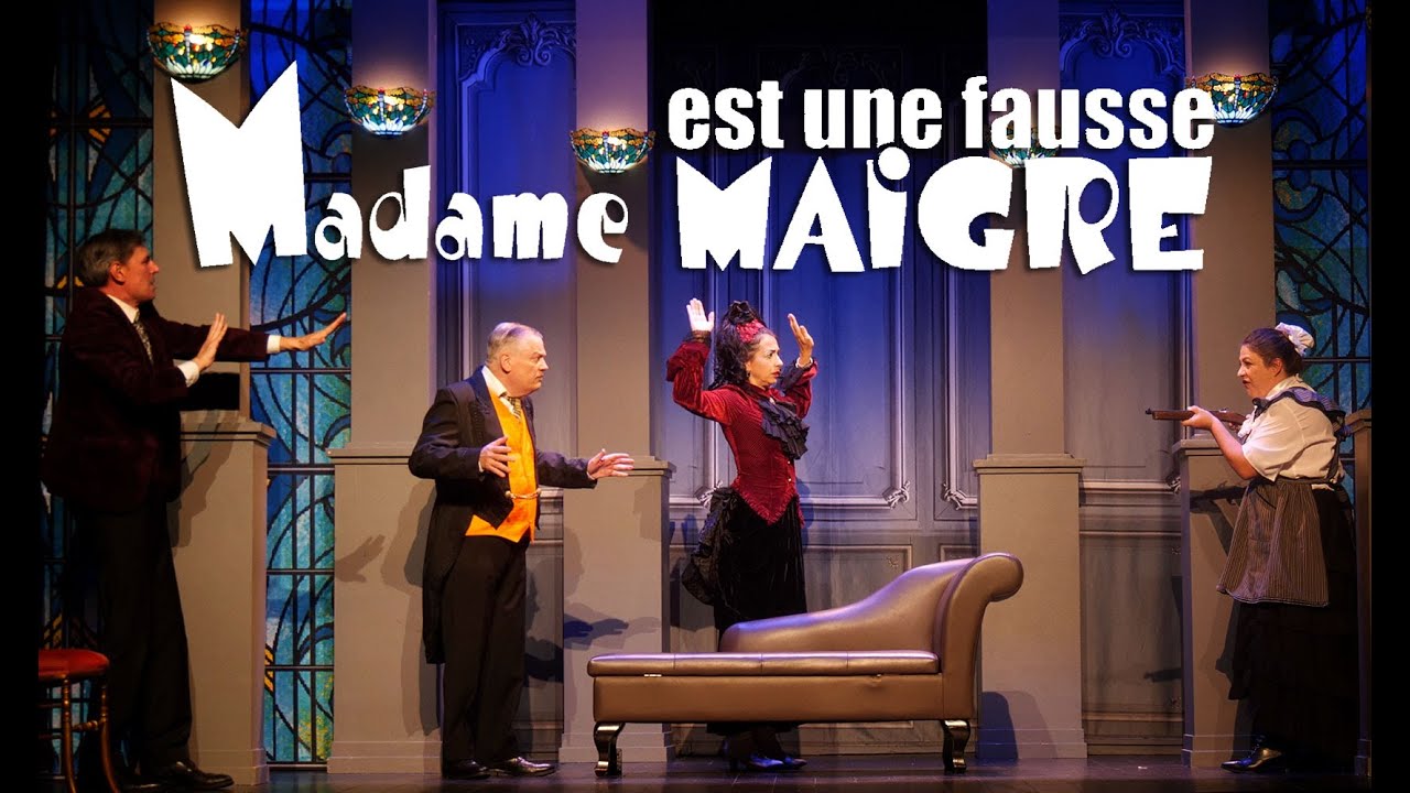 Madame est une fausse maigre : la pièce qui cartonne à Bordeaux !