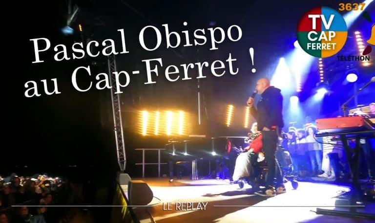 pascal obispo cap ferret