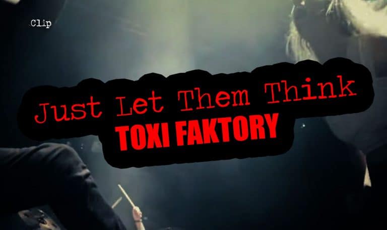 Toxi Faktory clip bordeaux