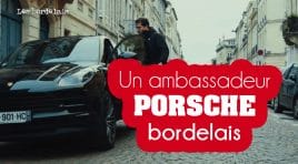 Cédric Carrasso devient ambassadeur Porsche