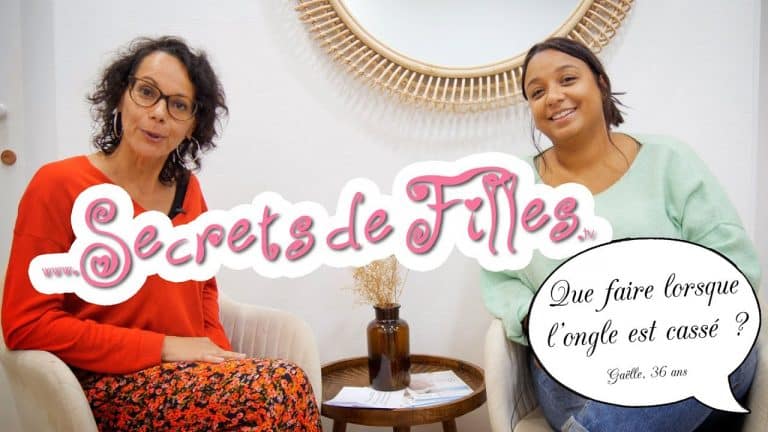 ongle cassé