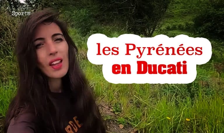 les pyrenees en ducati
