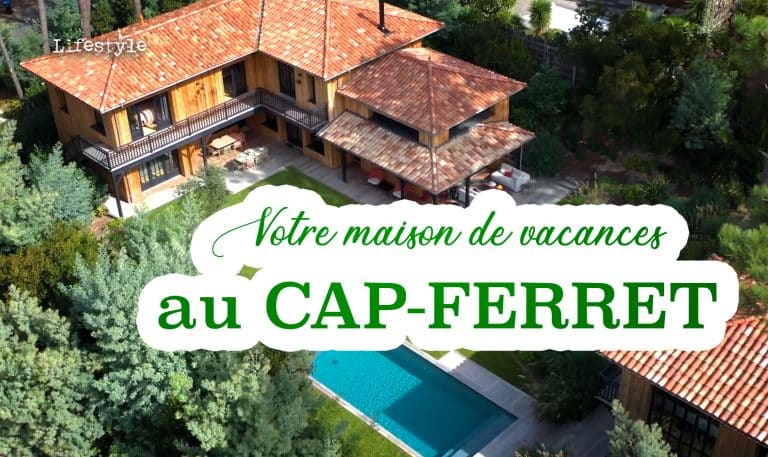 location maison au cap ferret