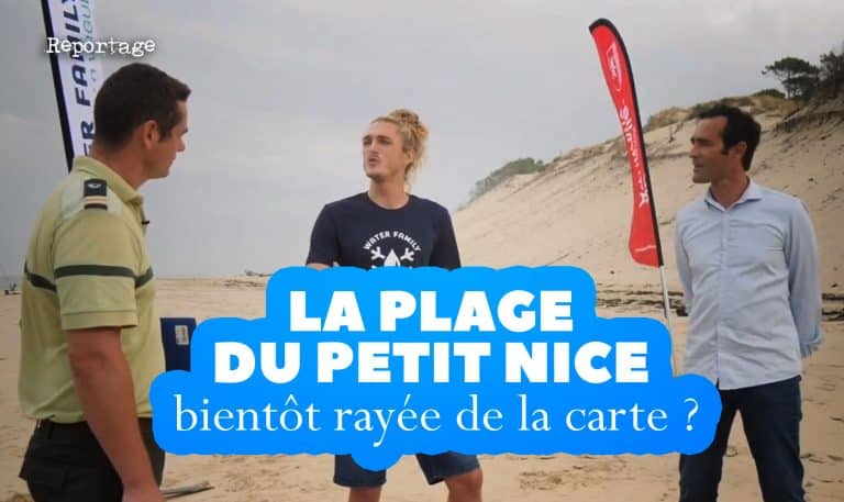 La plage du Petit Nice