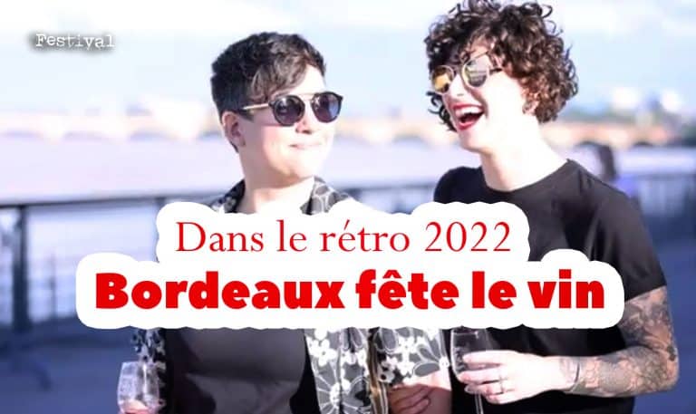 Bordeaux fête le vin