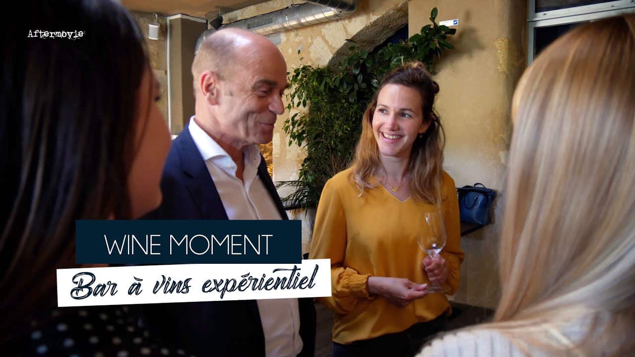 Afterwork Wine Moment