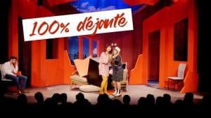 Bouge ton Cube au théâtre Molière