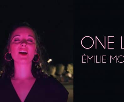 Emilie Moutet – One Life