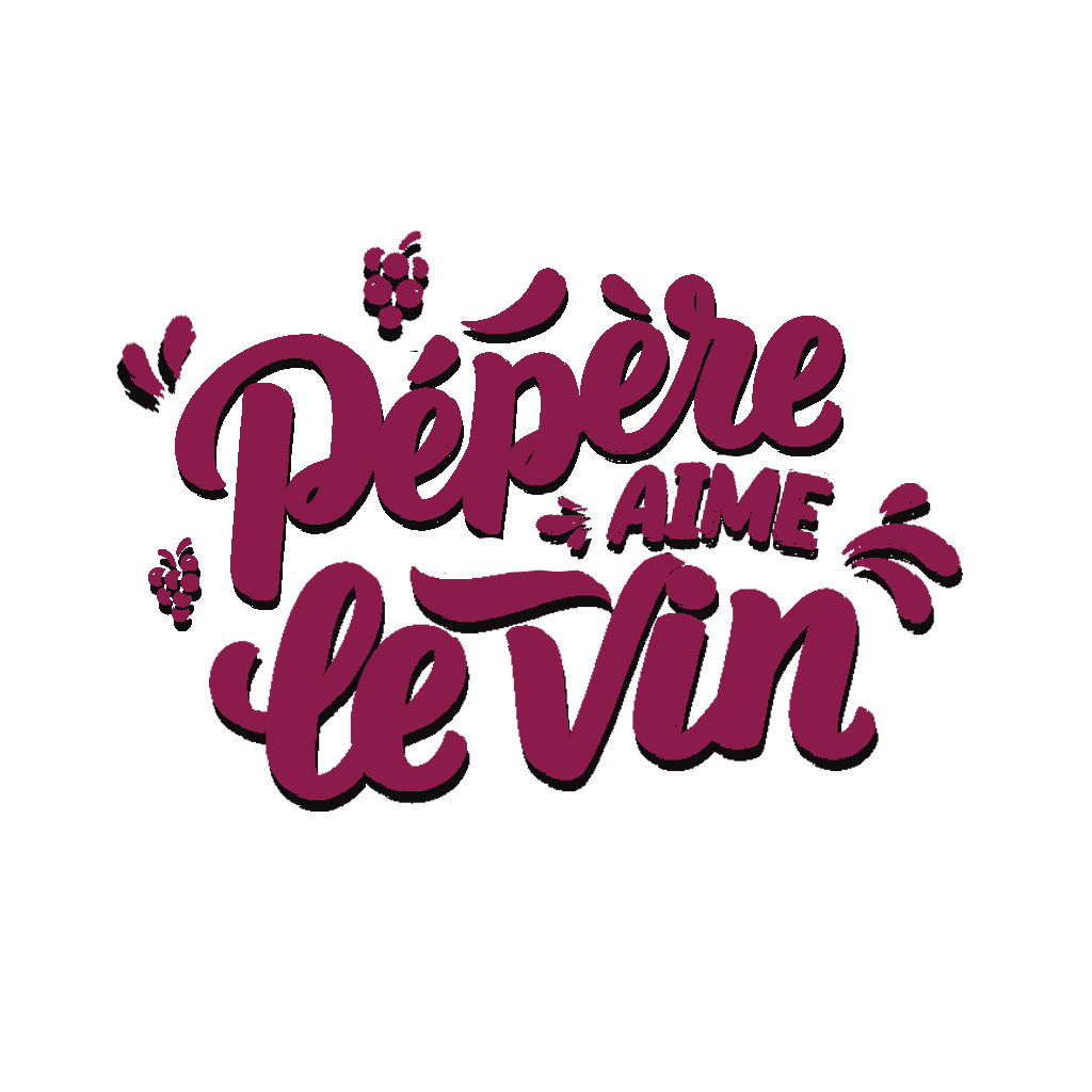 Pépère aime le vin