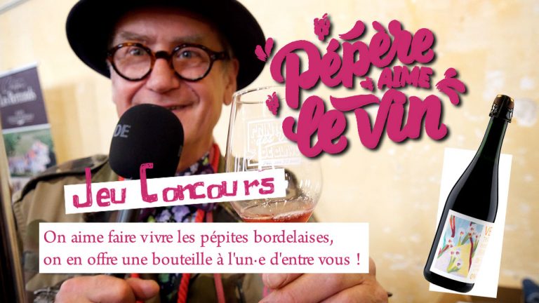 pepere aime le vin