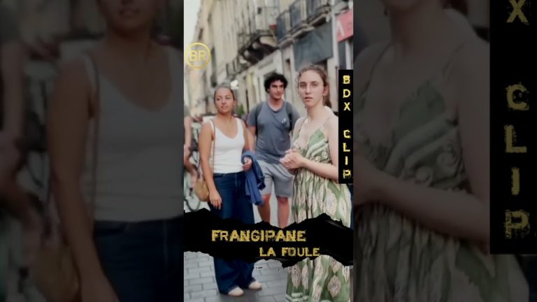 FRANGIPANE -LA FOULE