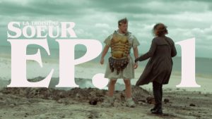 Une rencontre cosmique sur la plage – Julien Ivanovich
